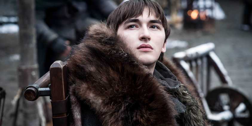 Bran Stark in Game of Thrones