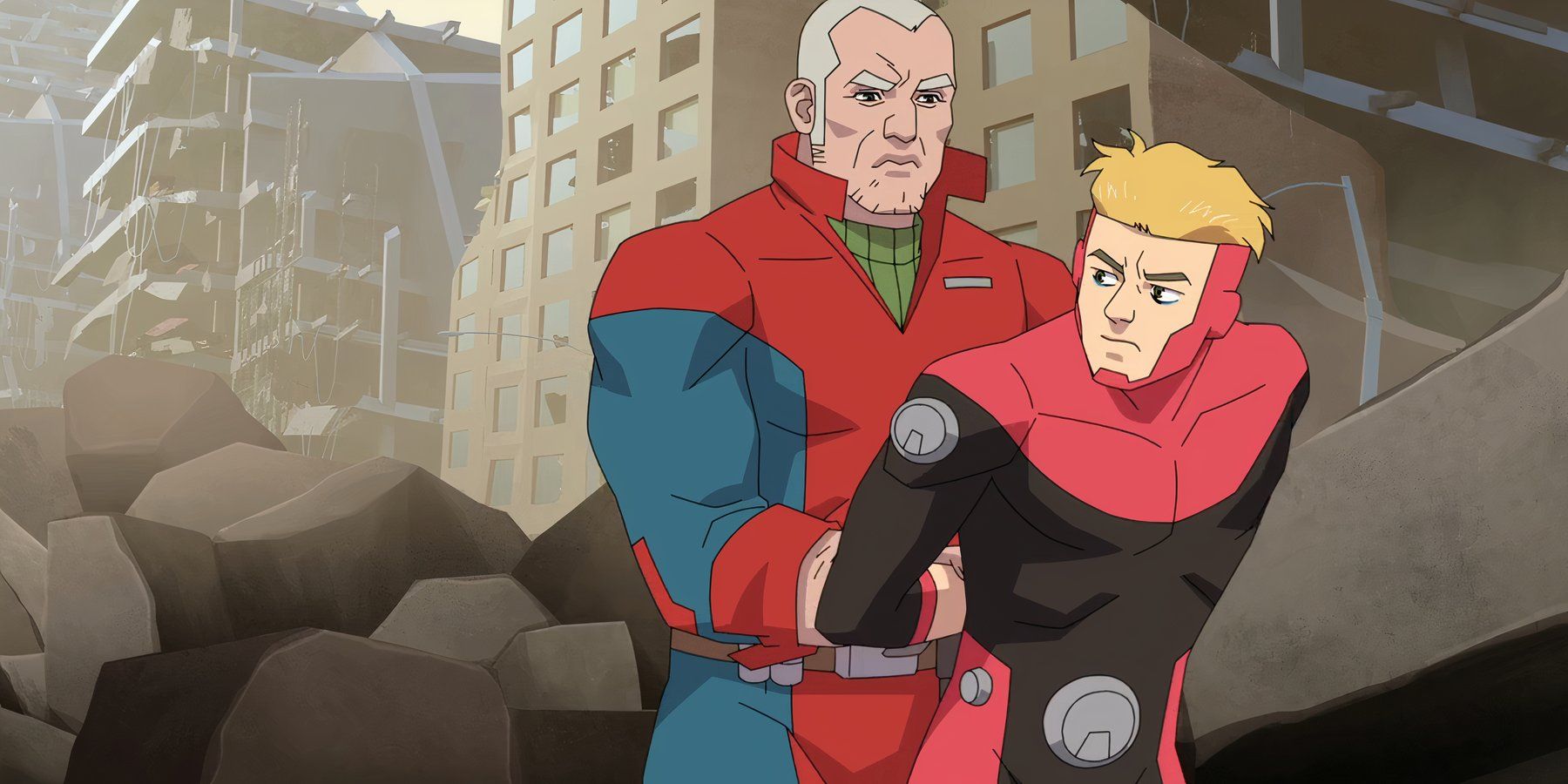 Brit taking away Powerplex in Invincible season 3
