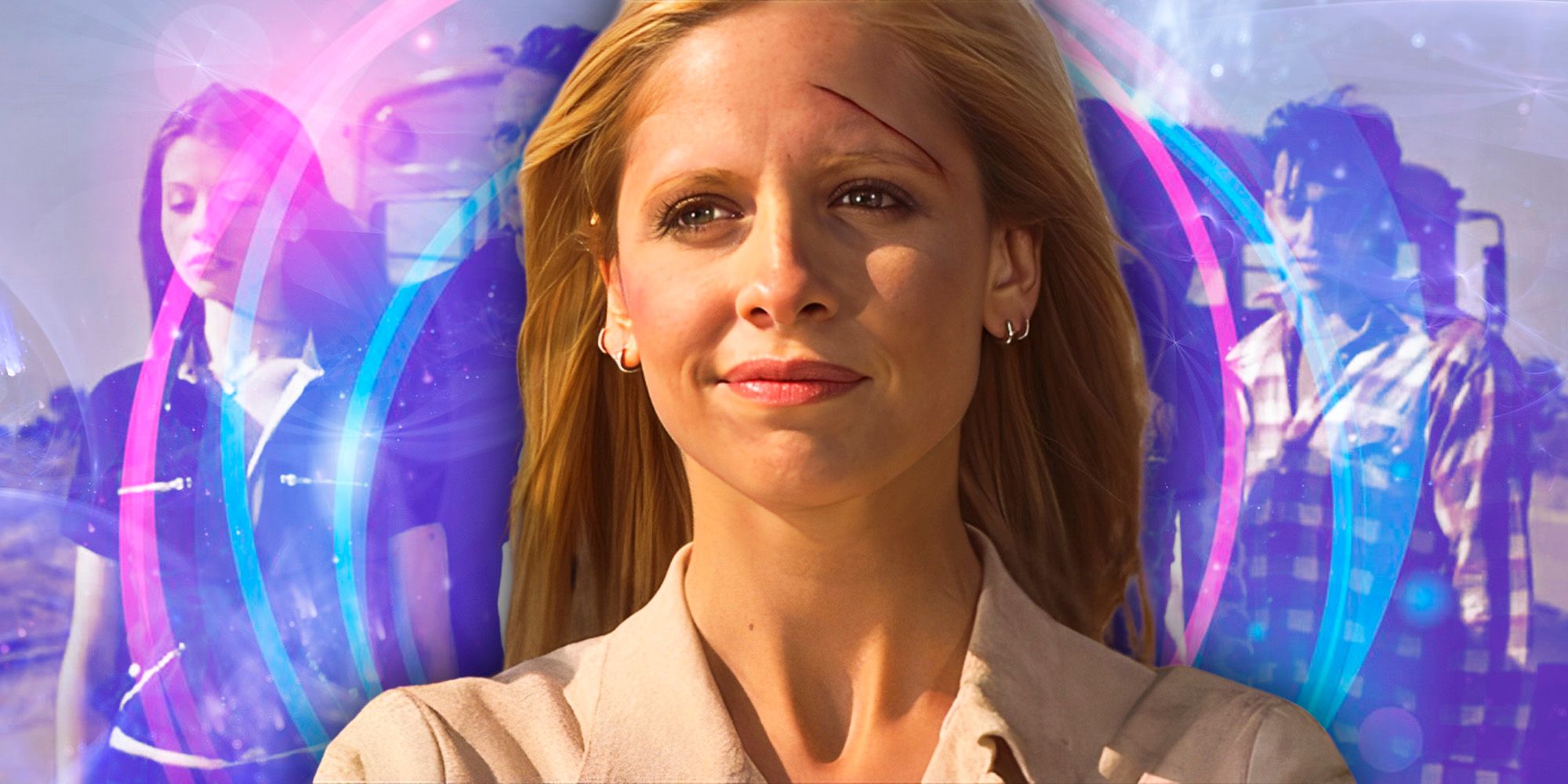 Buffy The Vampire Slayer finale scene