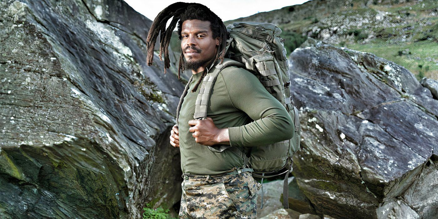 Cam Newton from Special Forces World&rsquo;s Toughest Test