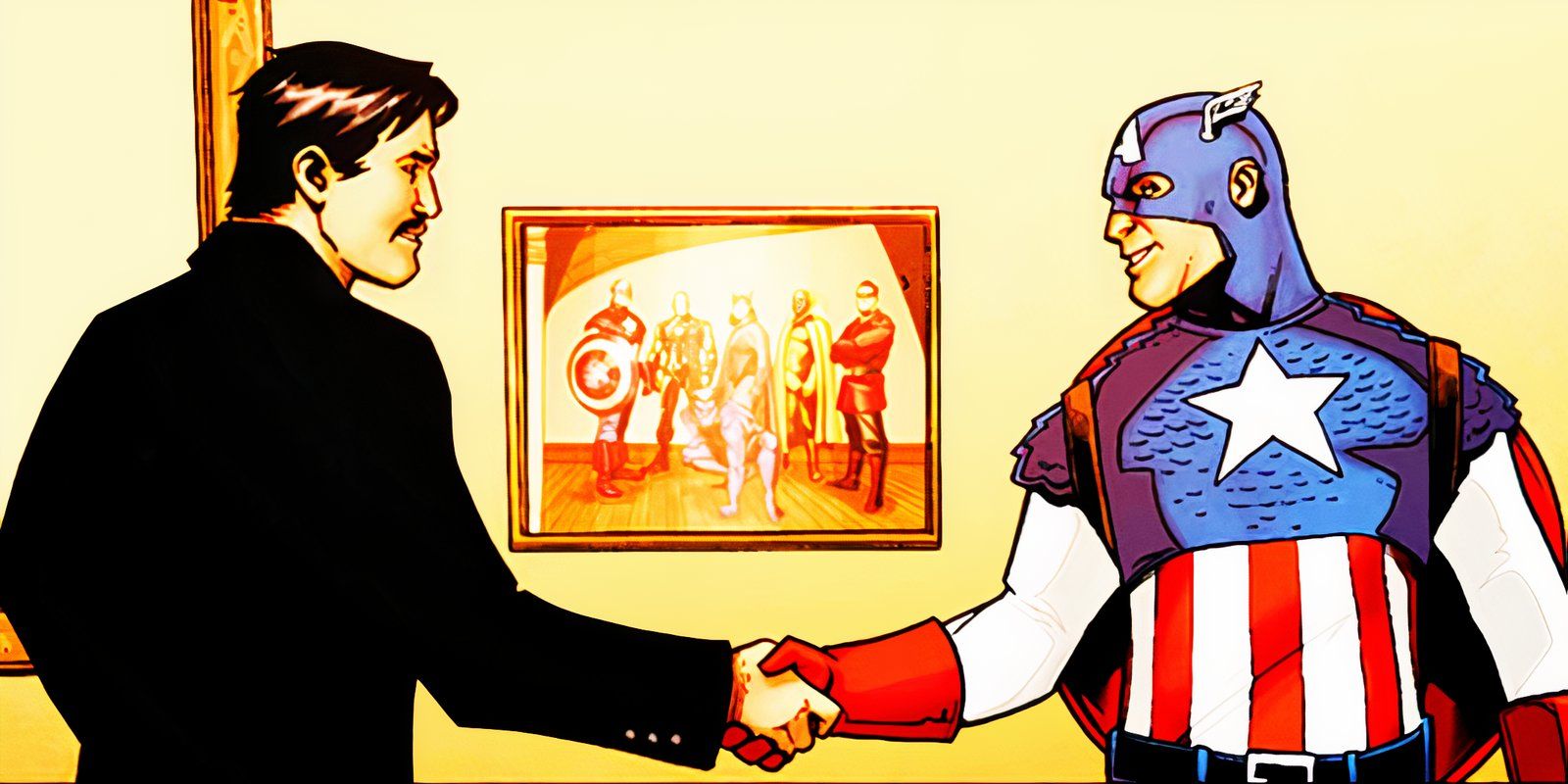 Cap handshake