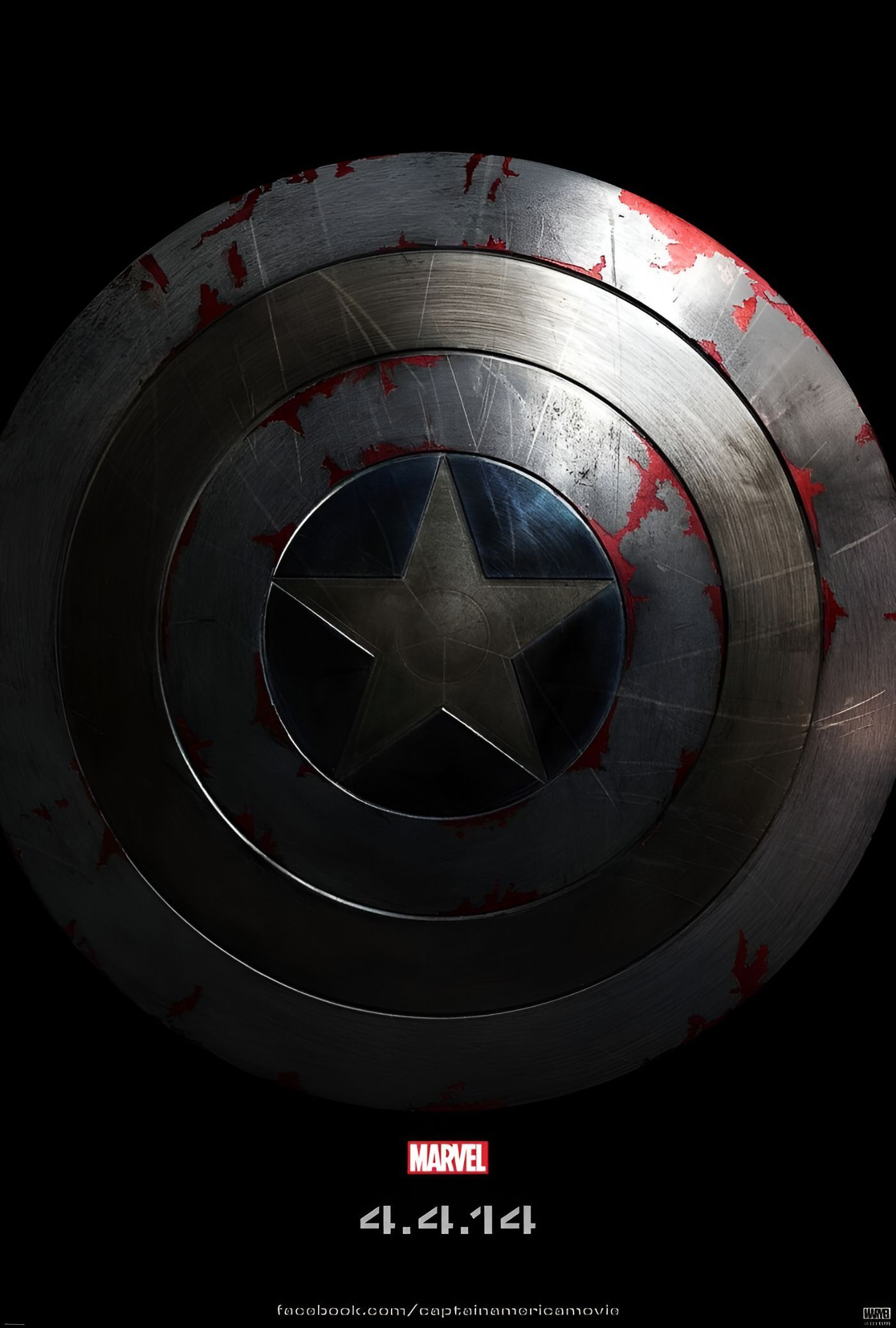 Captain America&rsquo;s stealth shield from The Winter Soldier