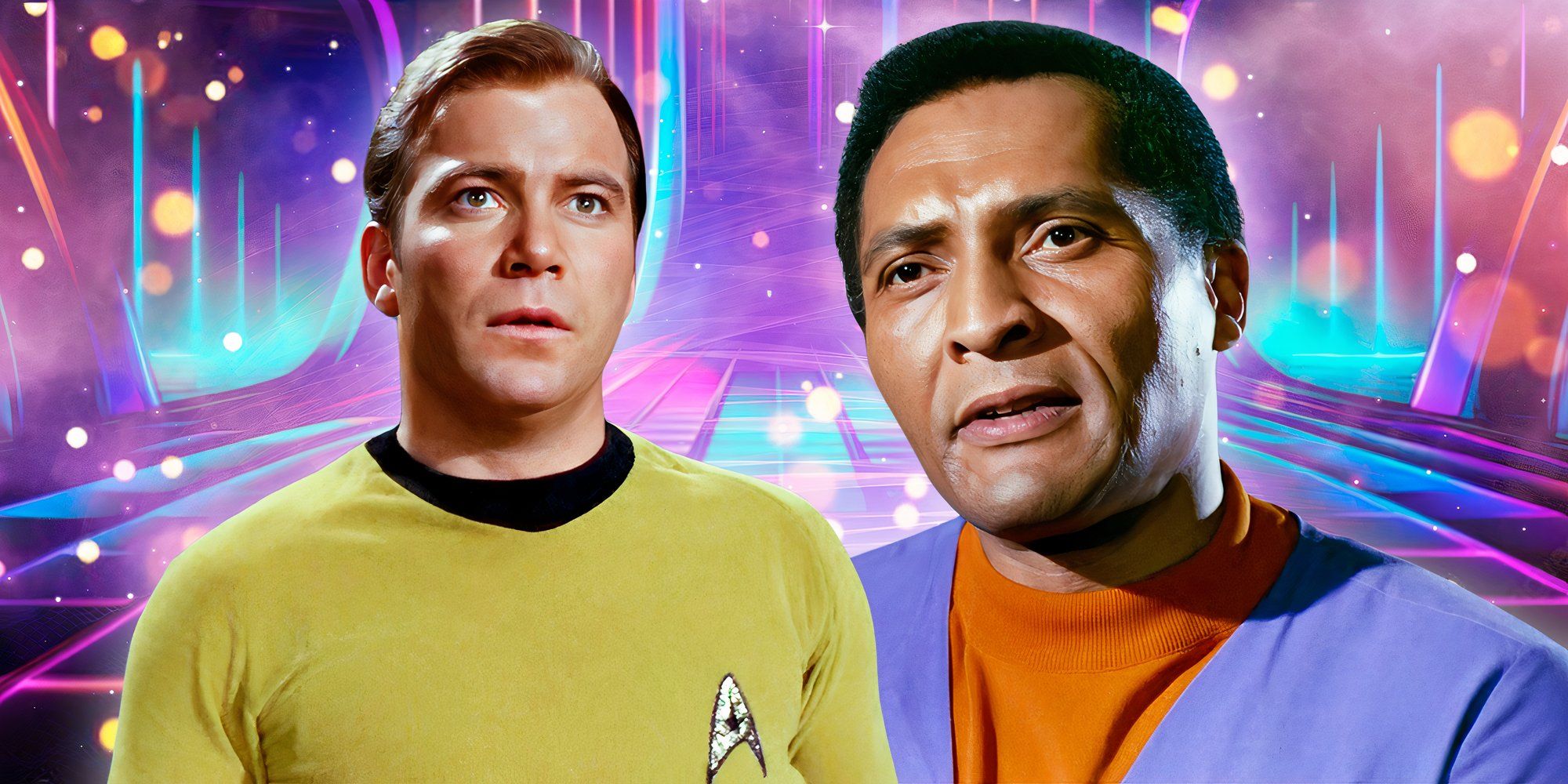 Captain Kirk and Richard Daystrom in Star Trek Season 3 The Ultimate Computer
