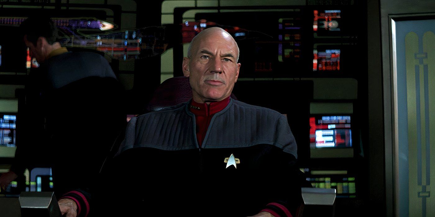 Captain Picard in Star Trek First Contact