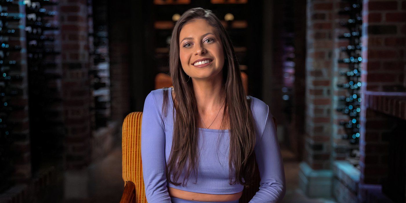 Million Dollar Secret season 1 Cara Kies smiling in a netflix promo