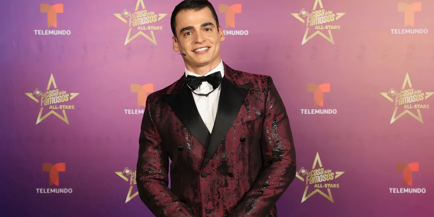 Carlos Chavez in la casa de los famosos