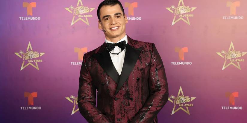 Carlos Chavez in la casa de los famosos