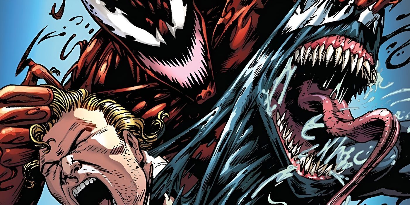 Carnage Rips Venom and Eddie Apart