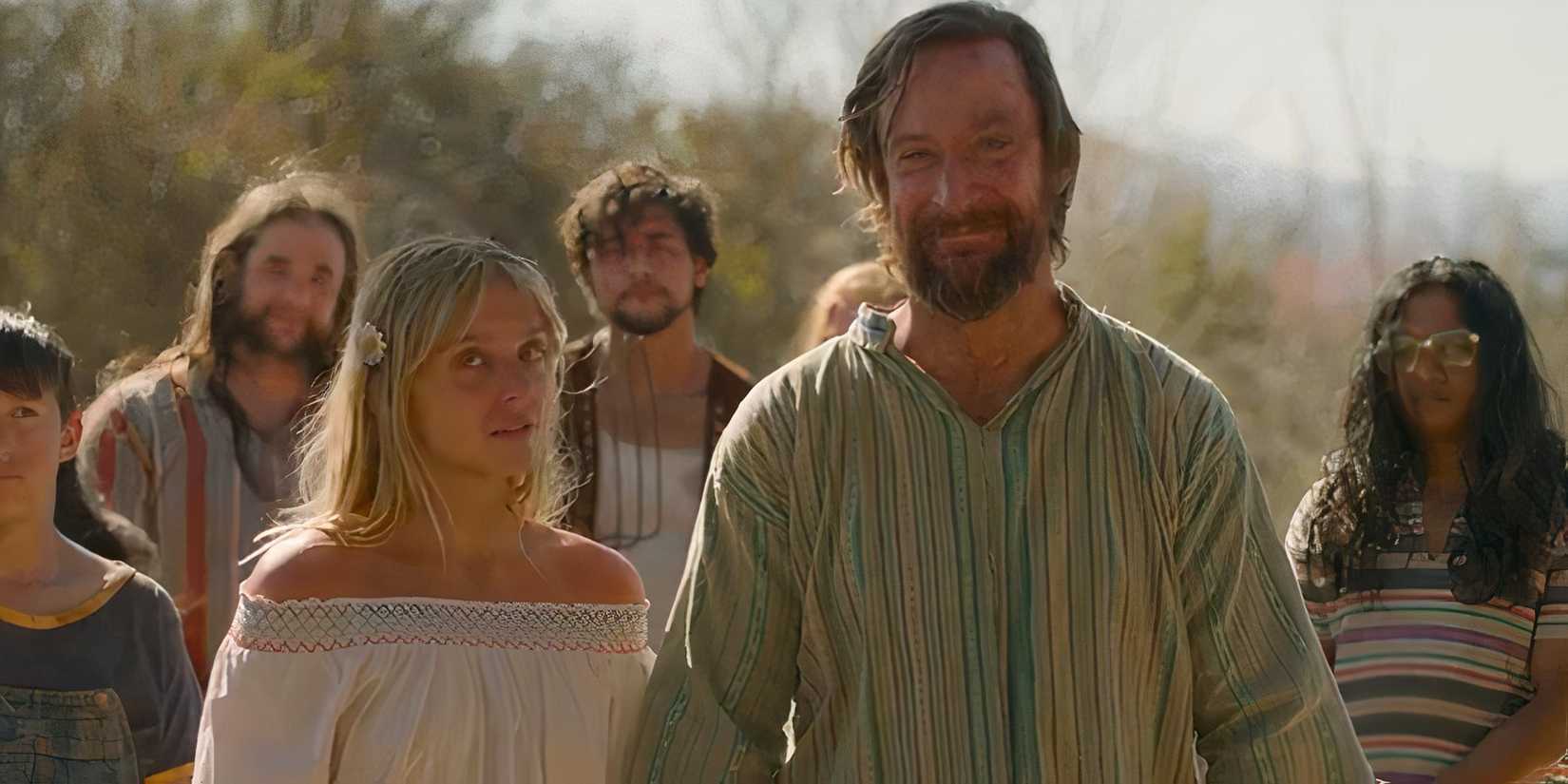 Casimere Jolette and Phil Burke as Suzanne and Halsey in Dark Winds Season 3