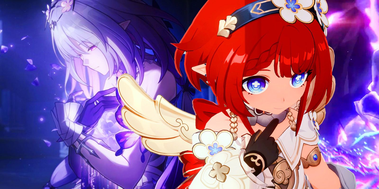 Castorice and Tribbie from Honkai Star Rail