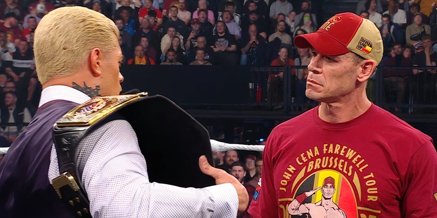Cena Cody Raw March 17th 2025