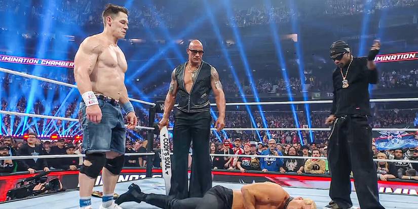 Cena Heel Turn WWE 