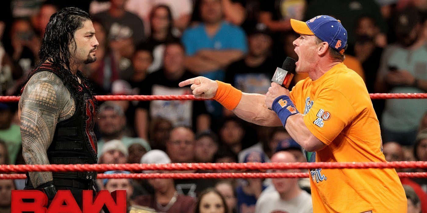 Cena Reigns Raw