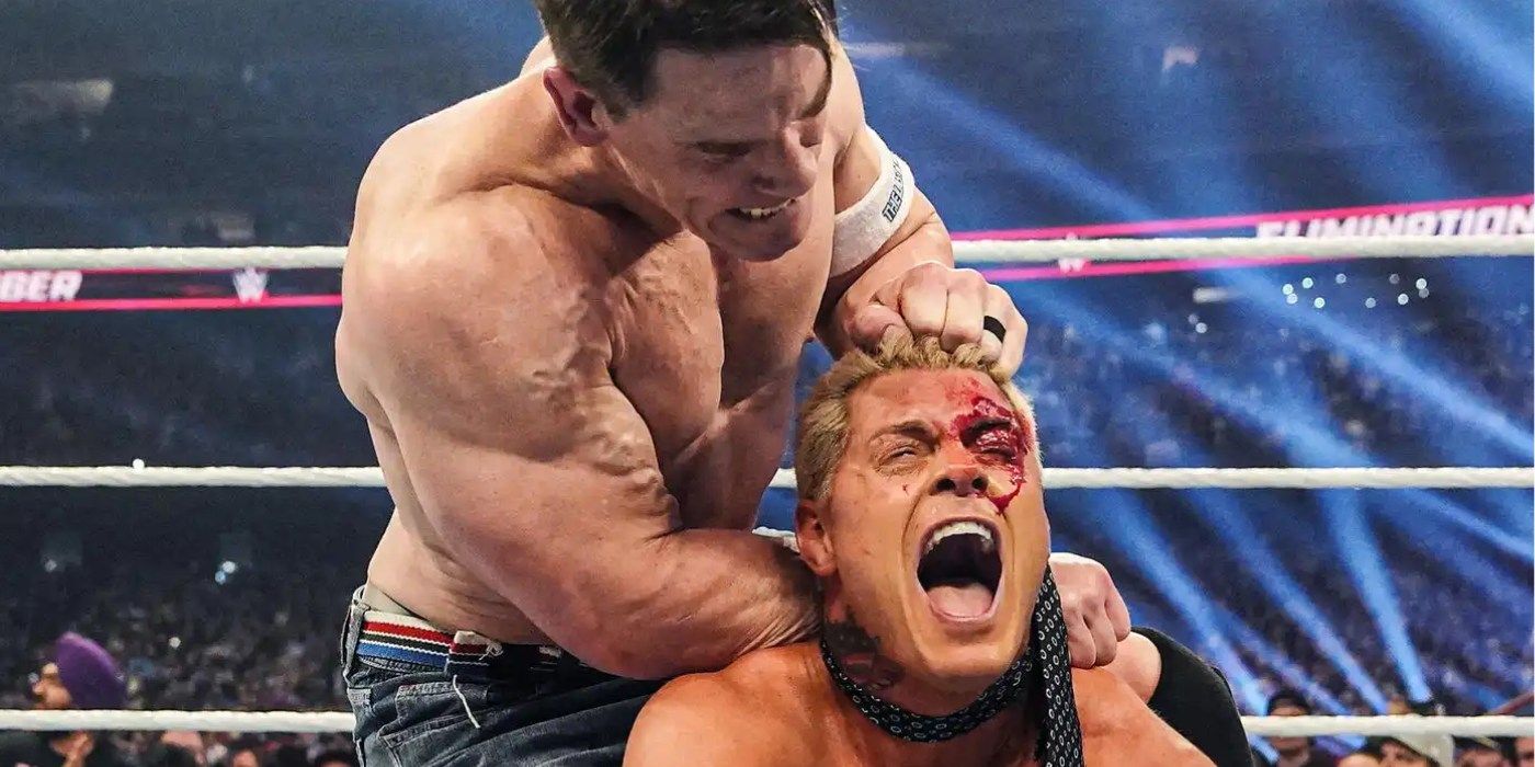 WWE estrela John Cena e Cody Rhodes