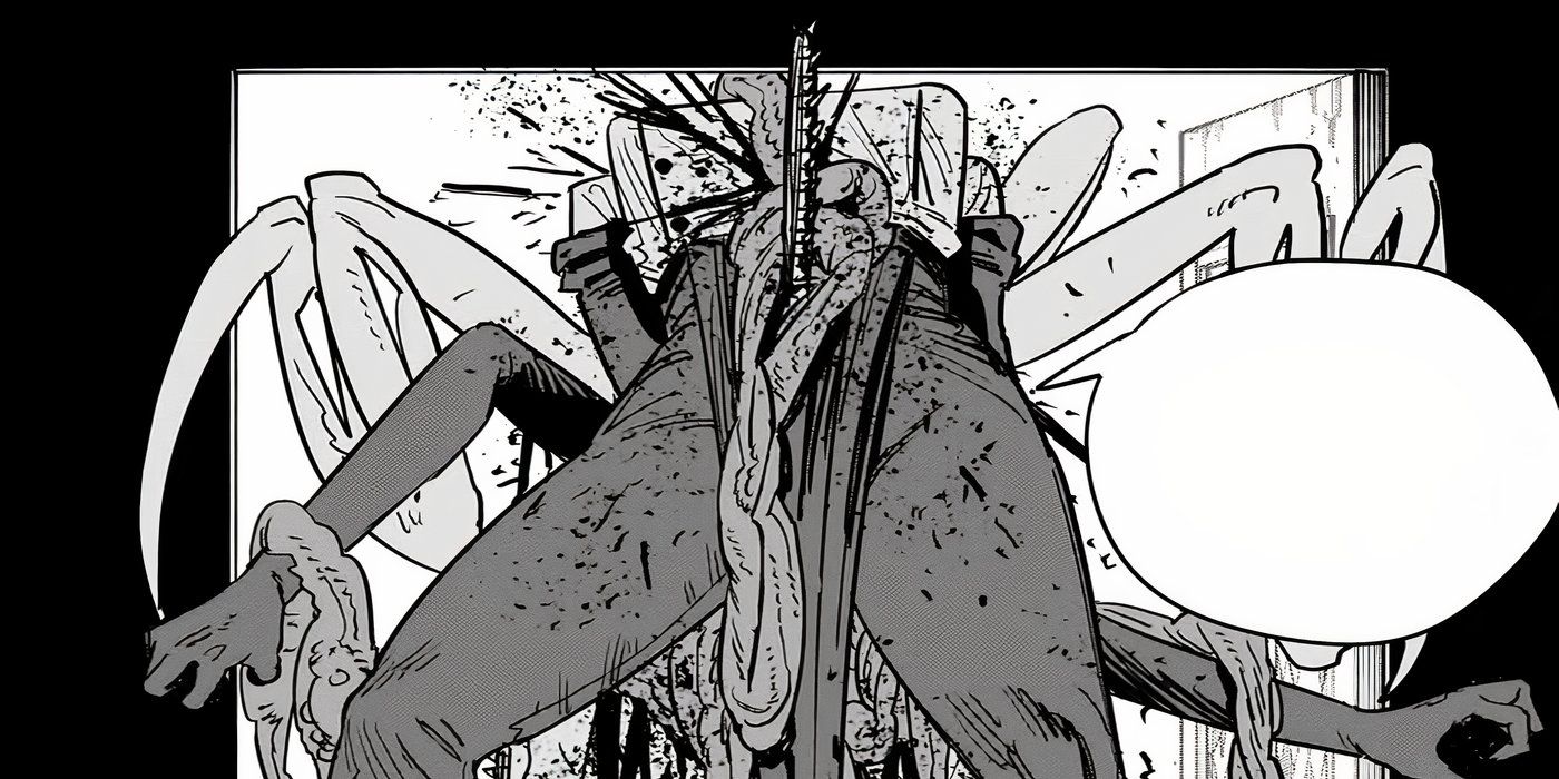 The fake Chainsaw Man in the Falling Devil arc