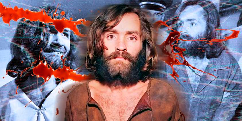 Chaos The Manson Murders! imagery