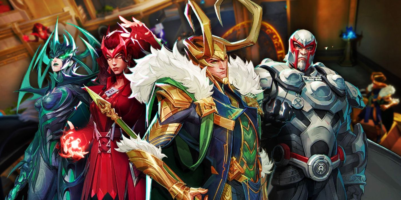 Characters from Marvel Rivals