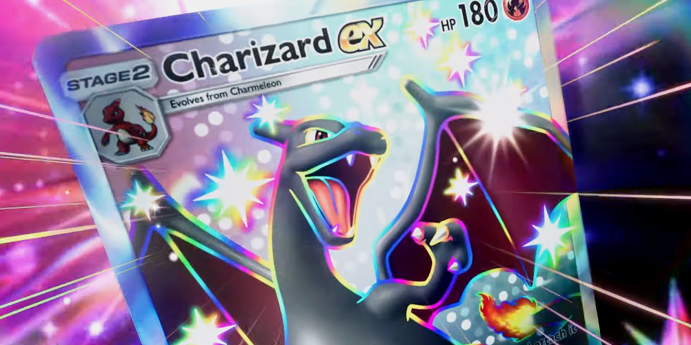 Charizard card from Pokemon TCG Pocket
