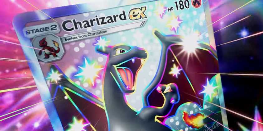 Charizard card from Pokemon TCG Pocket