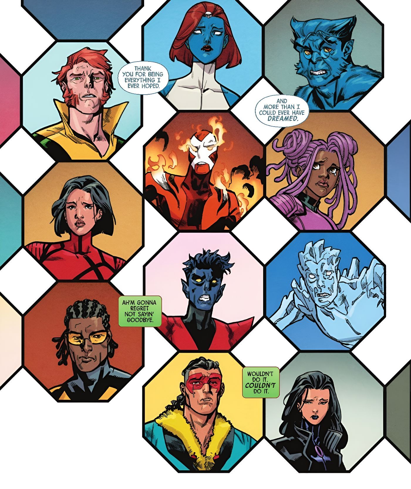 Many Mutants Cry as Charles Xavier Psychically Says Goodbye to the X-Men