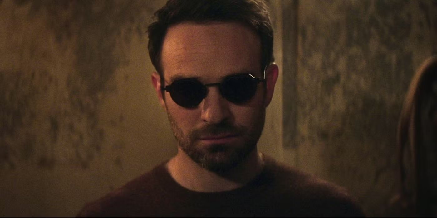 Matt Murdock looking angry