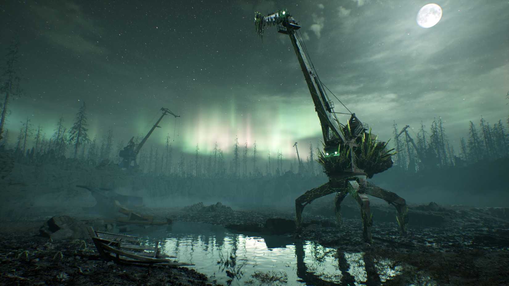 Chernobylite 2 green landscape