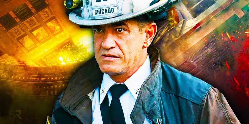 Dermot Mulroney as Dom Pascal in Chicago Fire.
