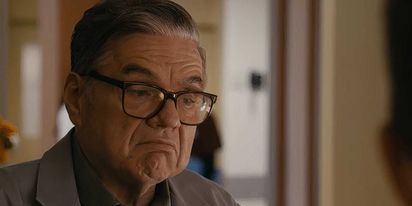 Oliver Platt as Daniel Charles in Chicago Med