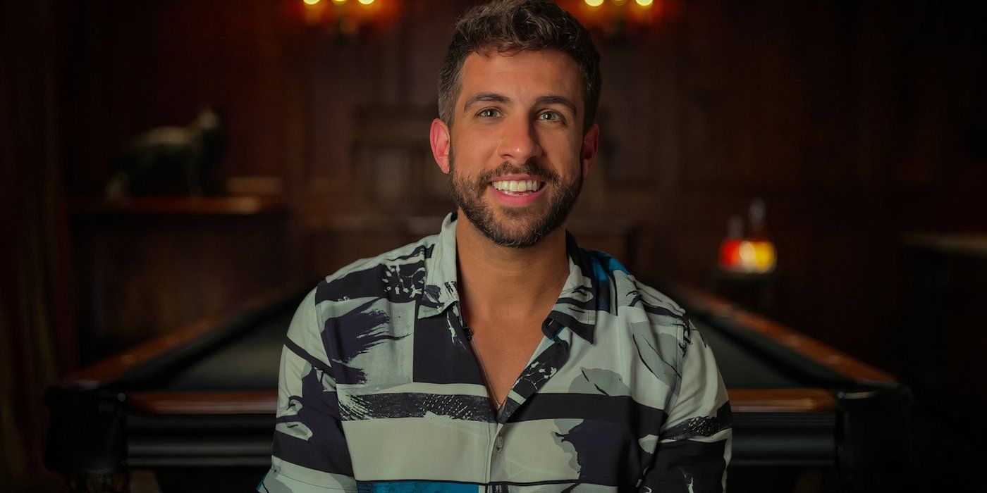 Million Dollar Secret season 1 Chris Allen smiling in the netflix promo image