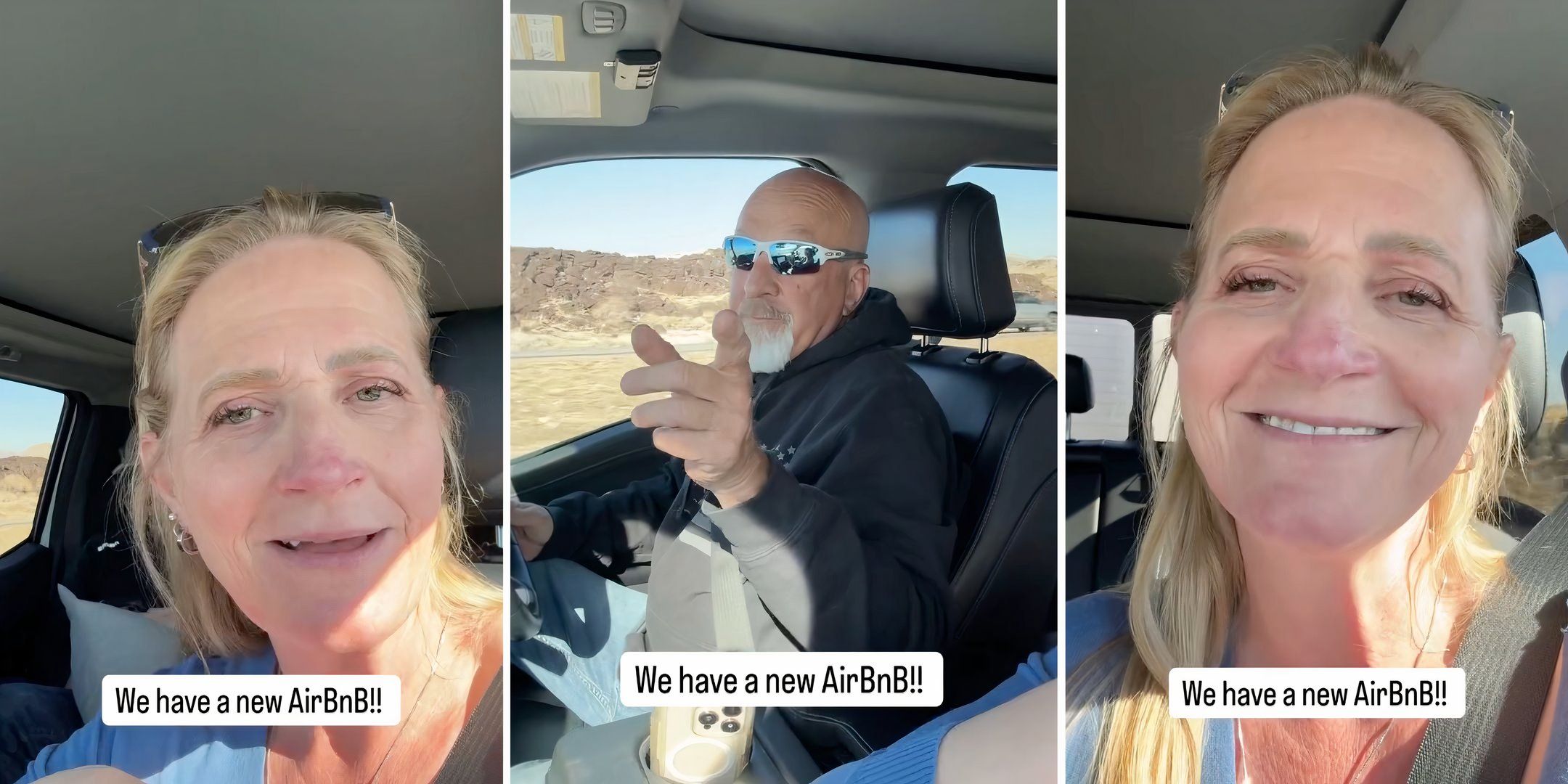 Christine Brown David Woolley from Sister Wives announce new Airbnb