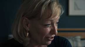 Christine Tremarco as Manda Miller crying in Adolescence