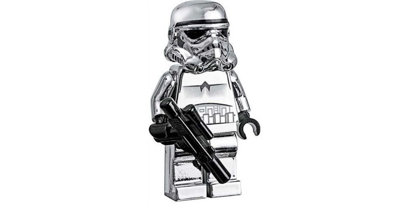 Chrome Stormtrooper LEGO