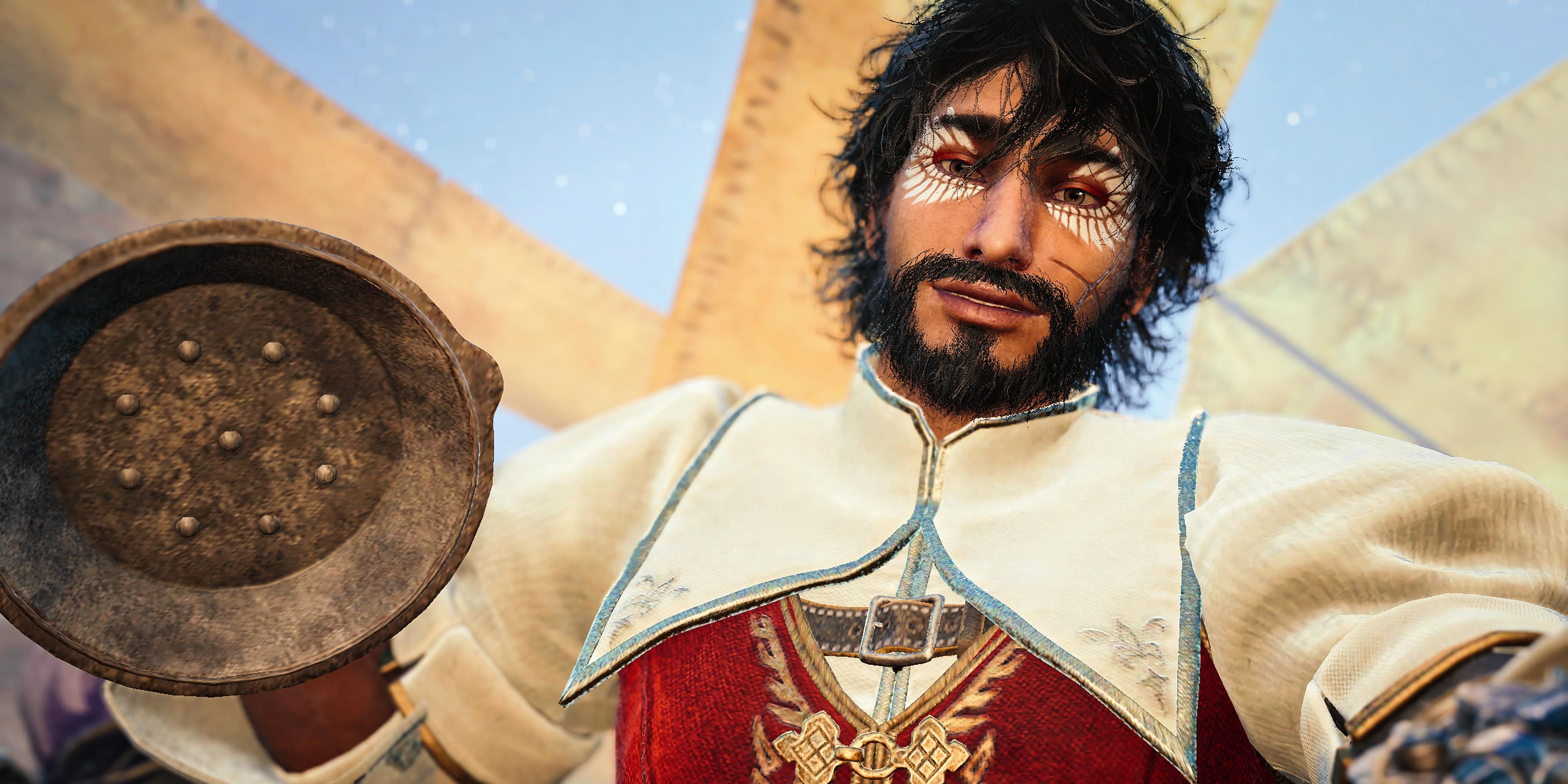 Closing the lid on a cooking pot in Monster Hunter Wilds.