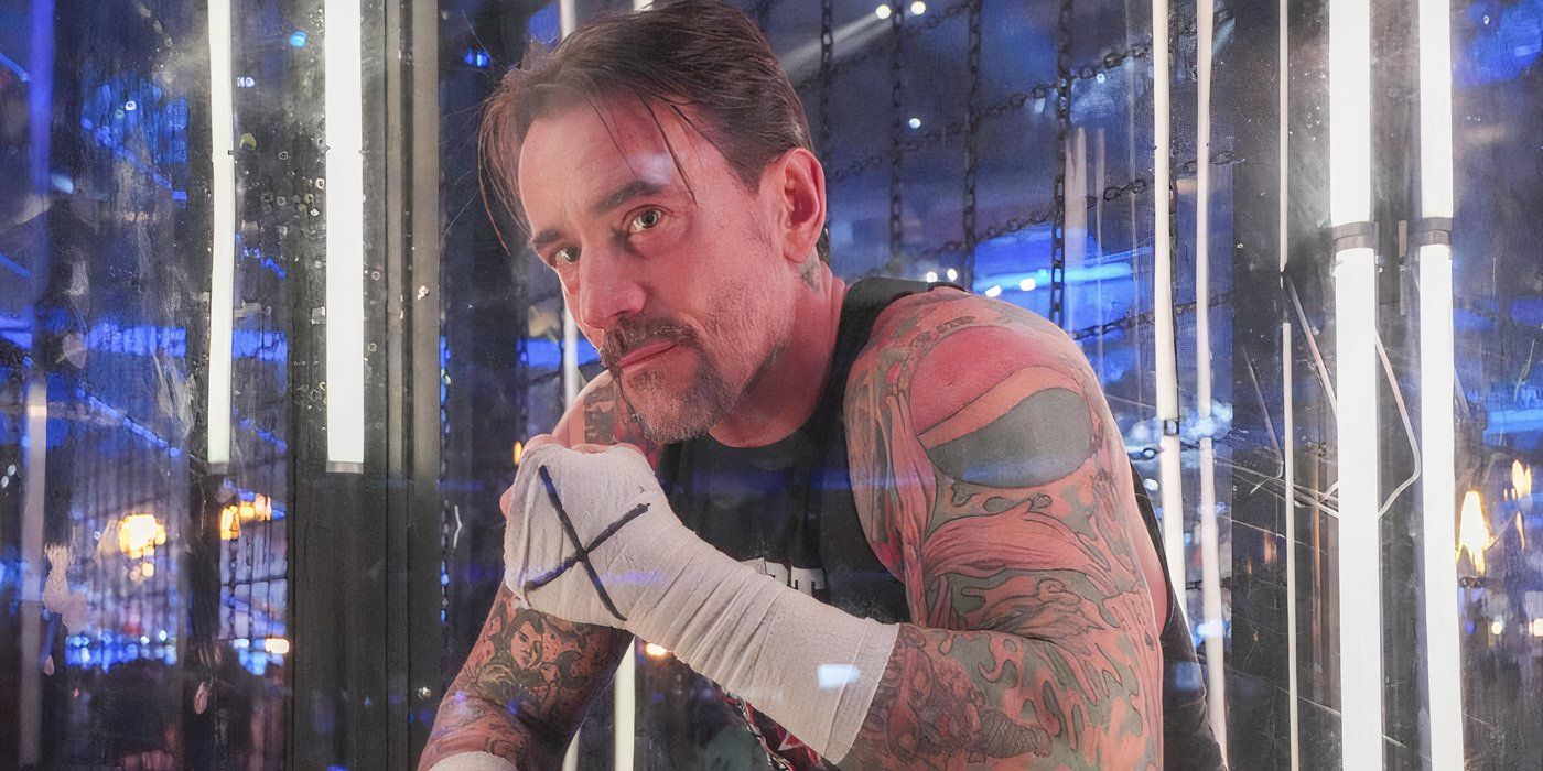 Cm punk on wwe elimination chamber 2025