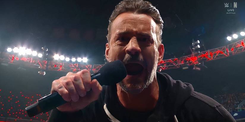 CM Punk Ranted Against John Cena, The Rock, And Seth Rollins On WWE Raw