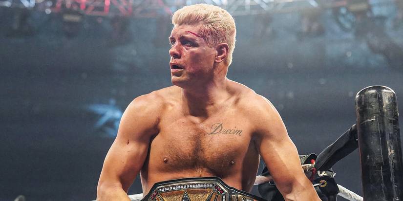 Cody Rhodes Elimination Chamber 2025