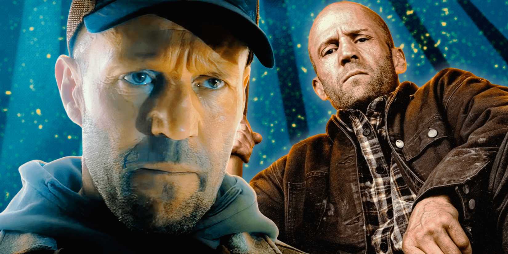 Collage of Jason Statham in A Working Man