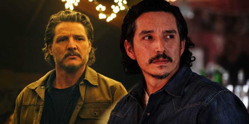 Collage of Joel and Tommy in The Last of Us