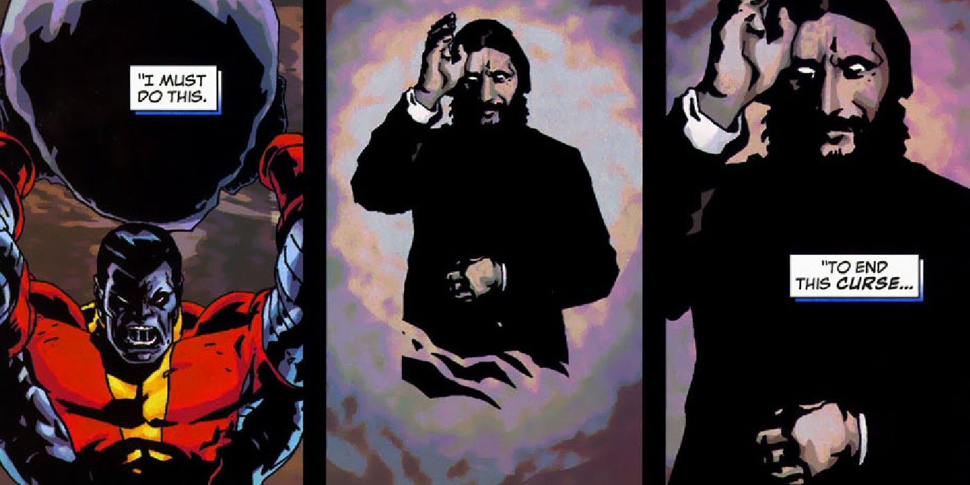 colossus' connection to rasputin in x-men lore