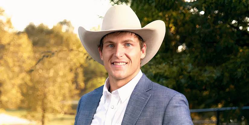Colton Hendricks Farmer Wants A Wife cast photo