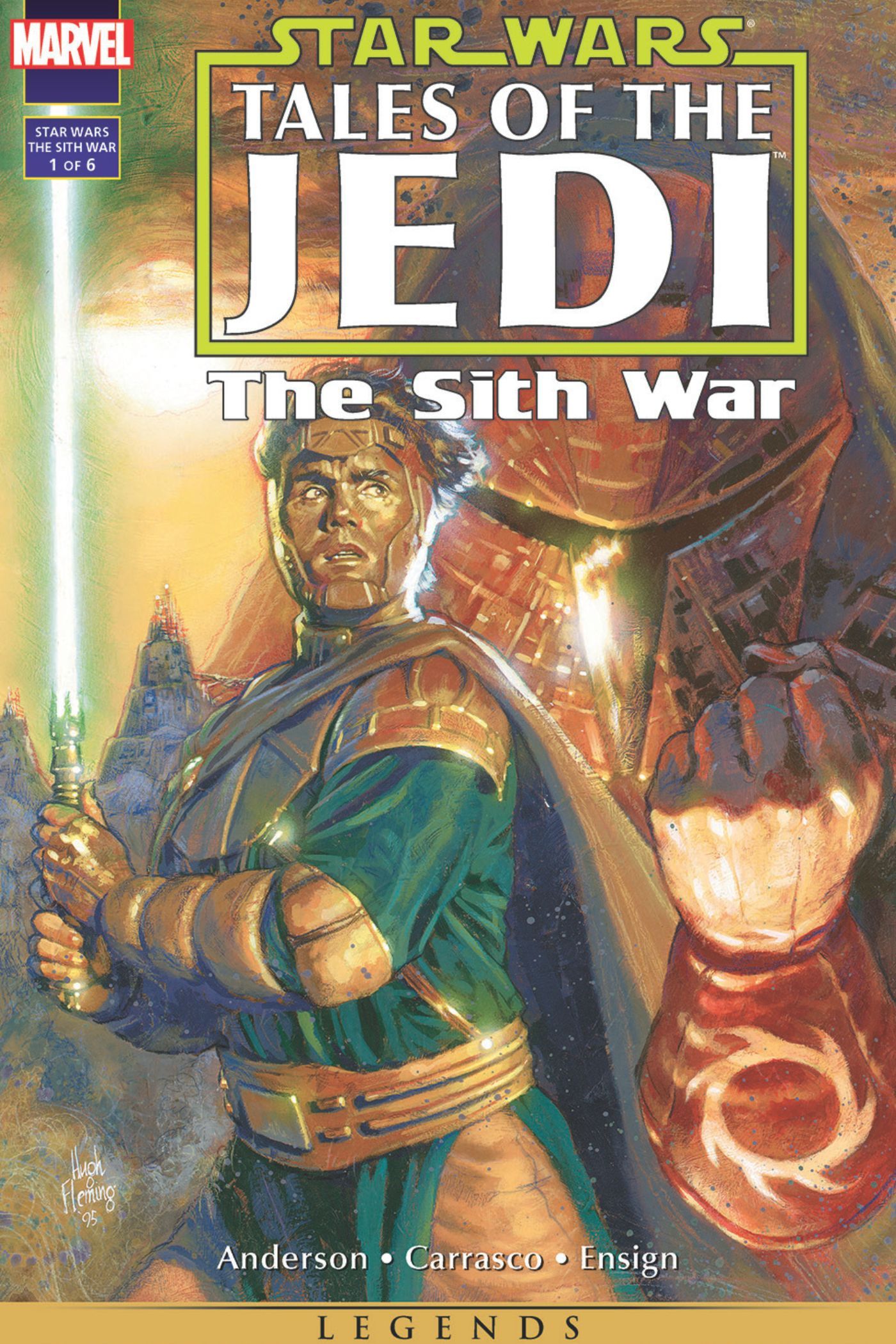 Star Wars: Tales of the Jedi - The Sith War