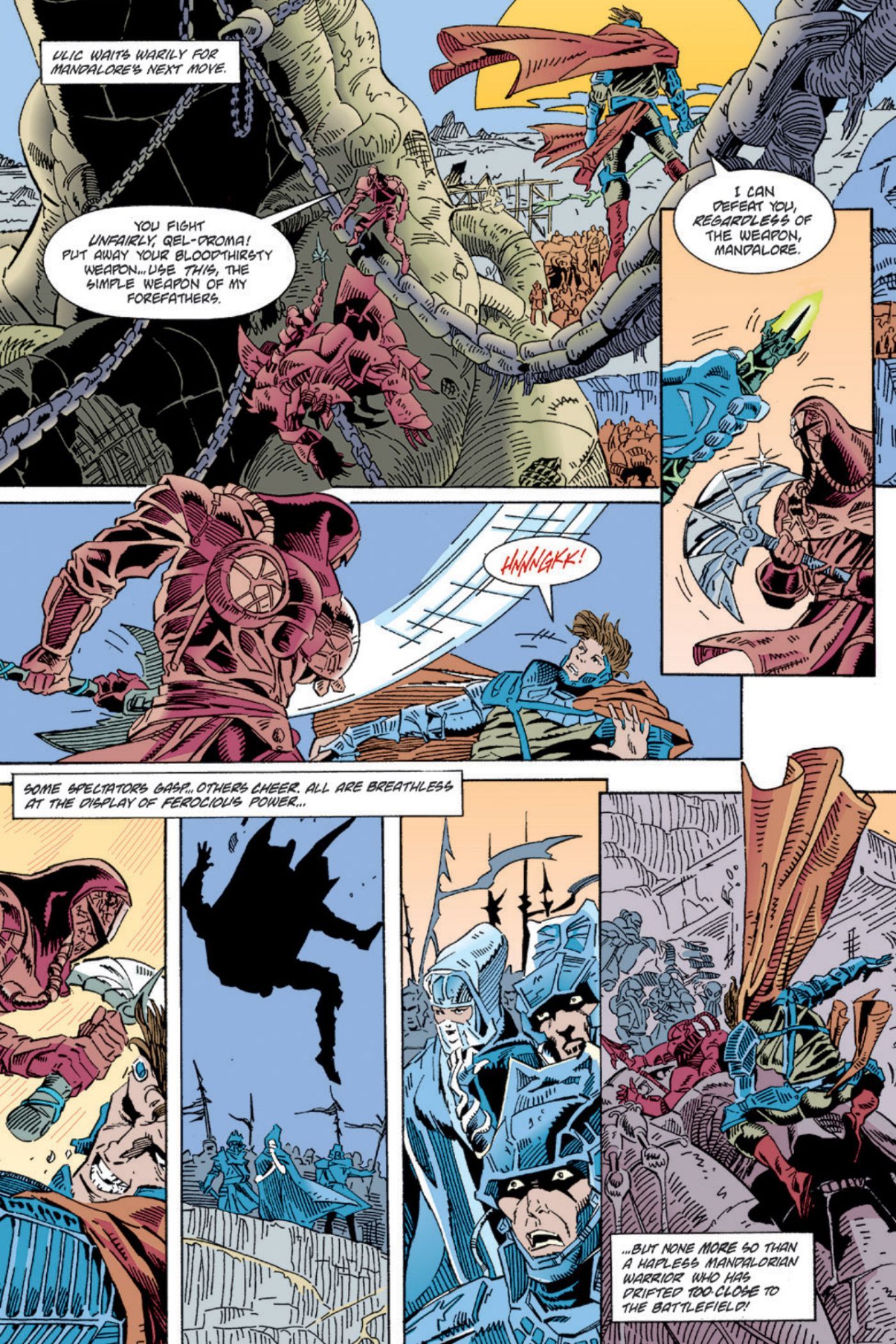 Star Wars: Tales of the Jedi - The Sith War