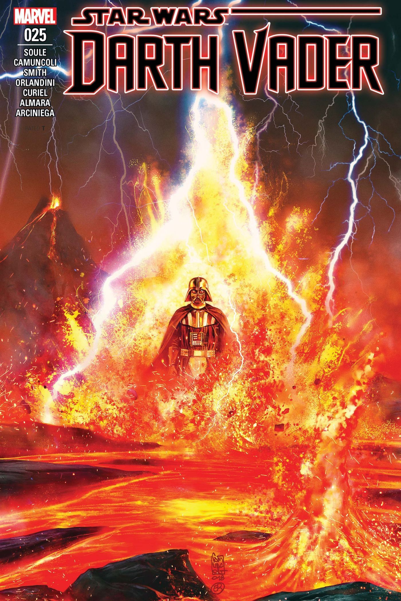 Darth Vader (2017) by Charles Soule