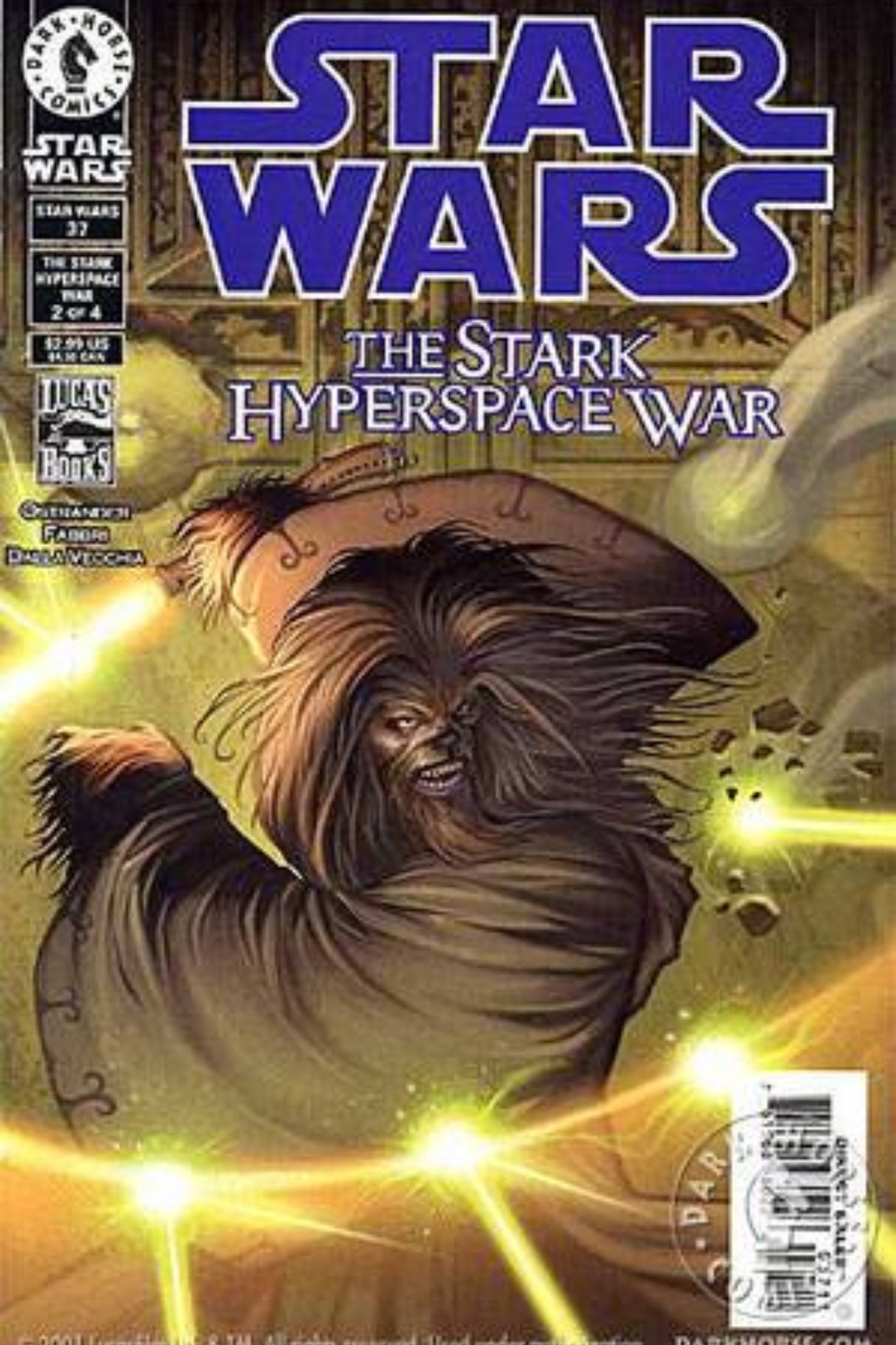 Stark Hyperspace War cover