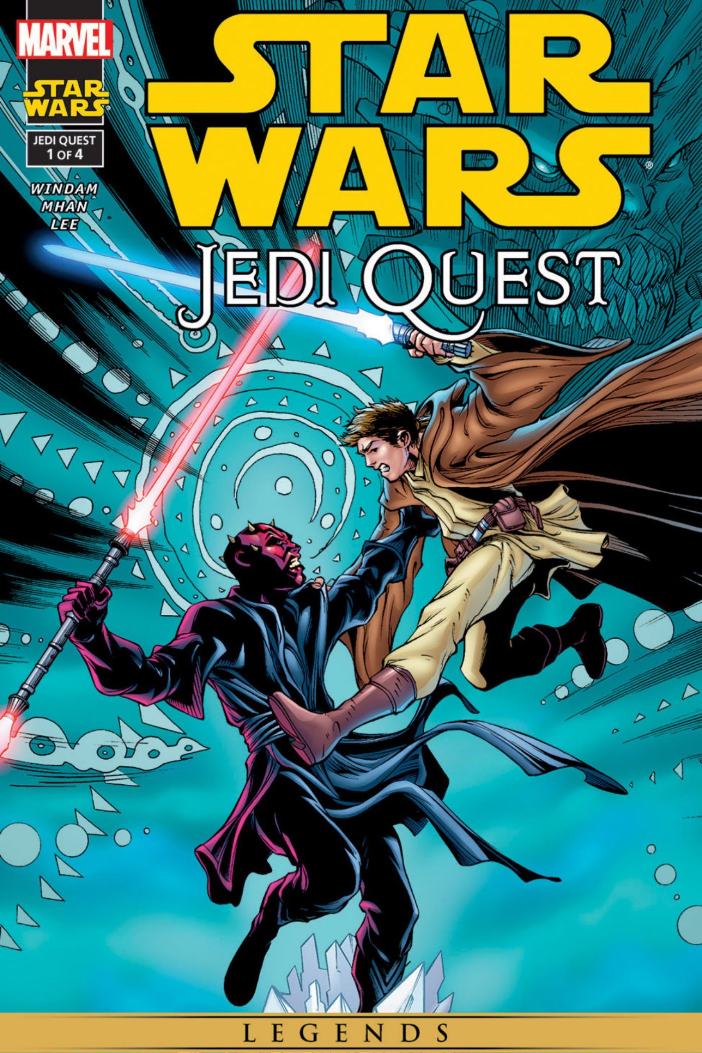 Jedi Quest cover