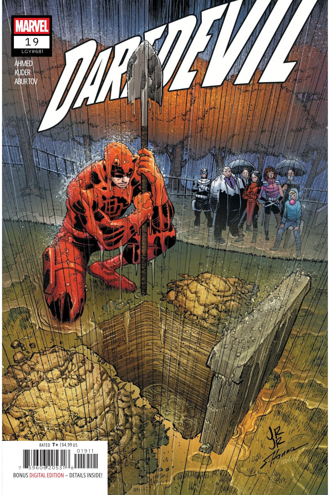 Daredevil #19 cover