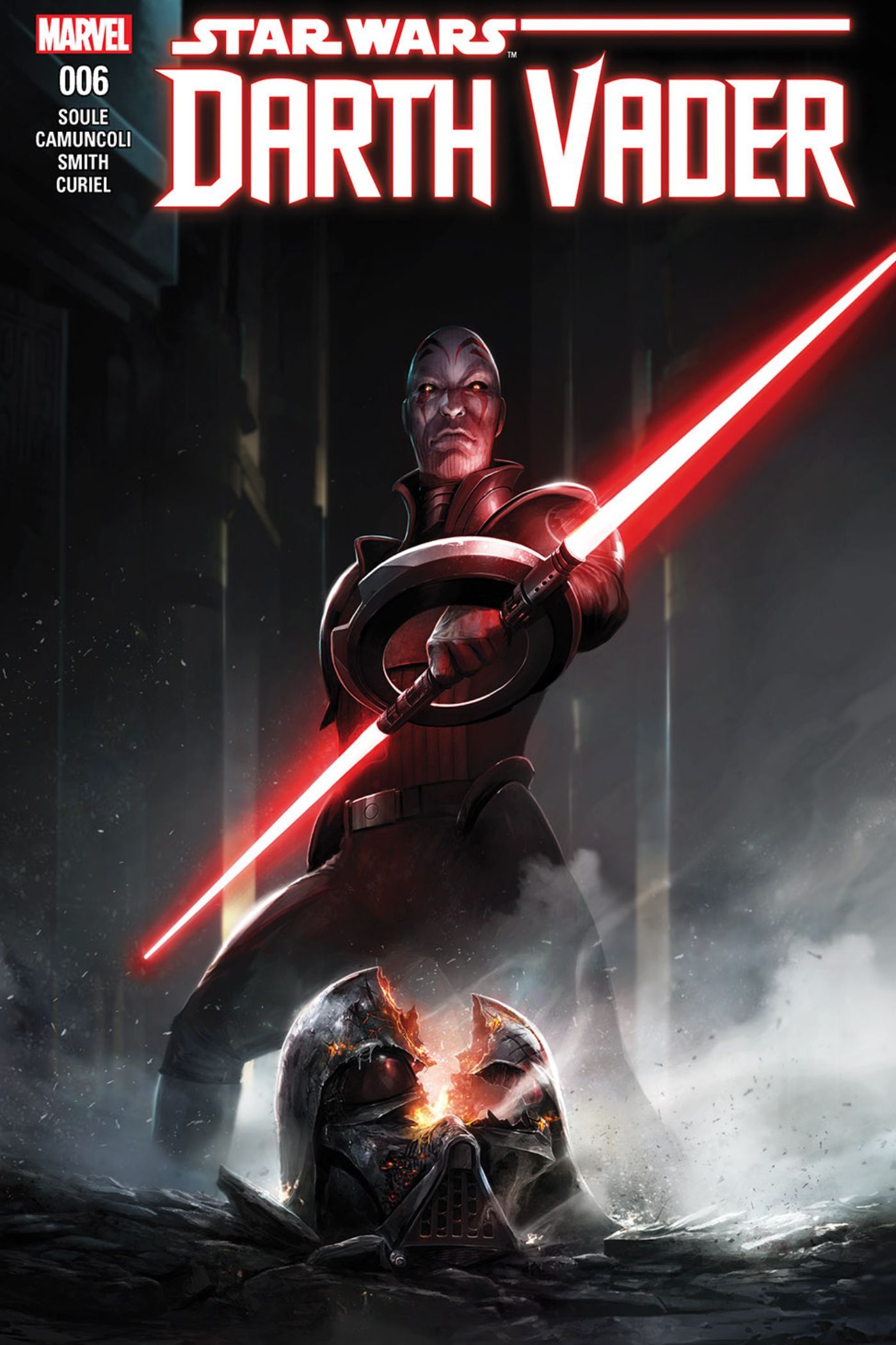 Darth Vader #6 by Charles Soule