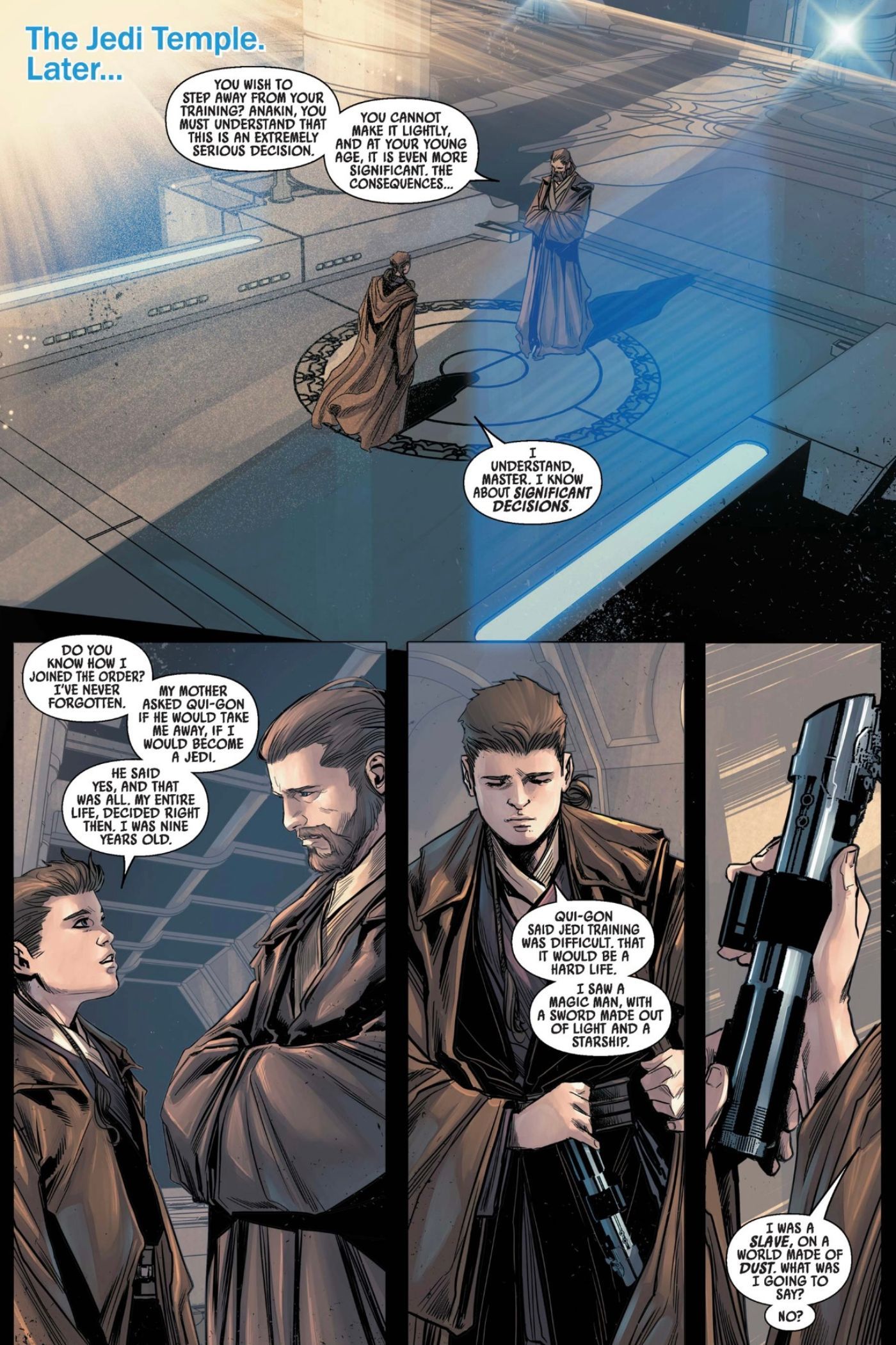 Obi-Wan and Anakin by Charles Soule