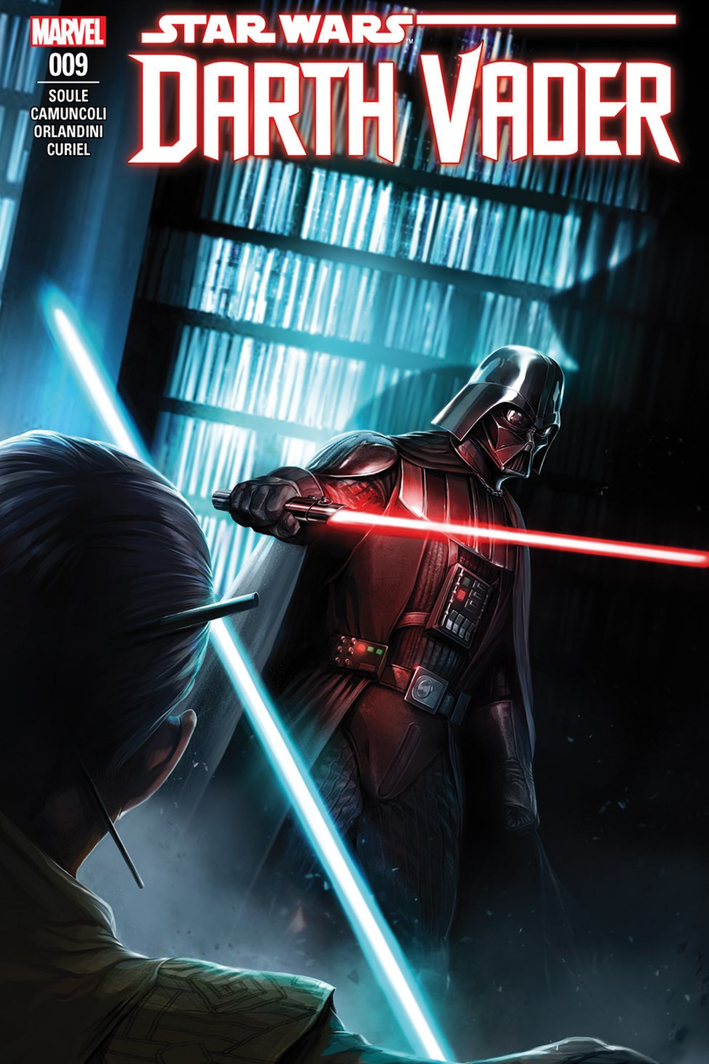 Vader and Jocasta Nu