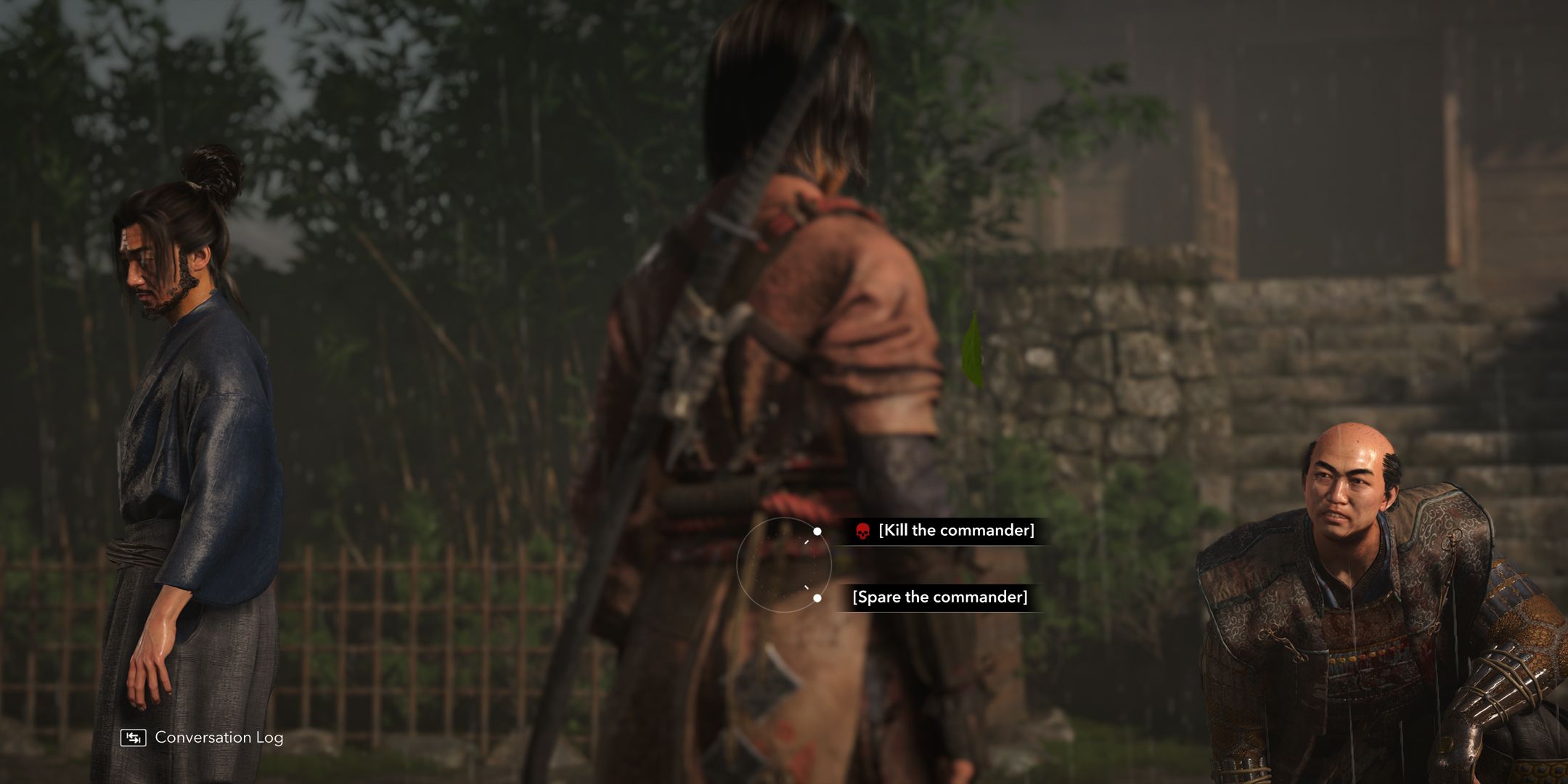 Commander Seiji Choice Assassin&rsquo;s Creed Shadows